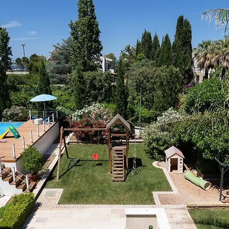 Casa Torre Di Specchio Con Piscina Apartament Bari