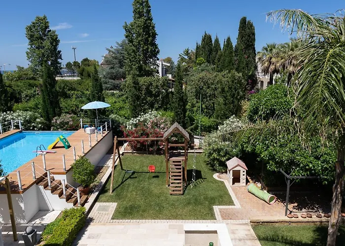 Casa Torre Di Specchio Con Piscina Apartamento Bari