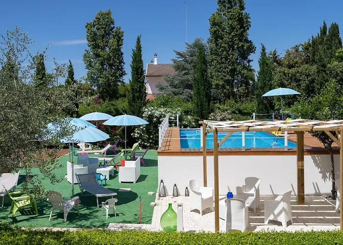 Casa Torre Di Specchio Con Piscina Apartamento