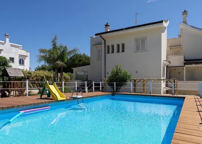 Apartamento Casa Torre Di Specchio Con Piscina