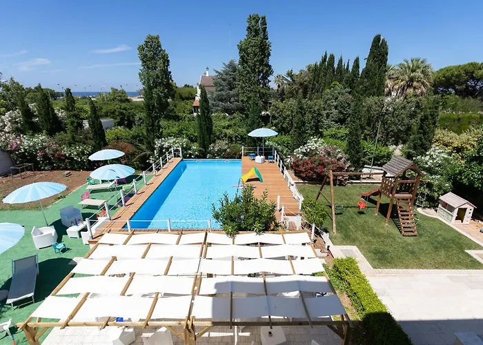 Casa Torre Di Specchio Con Piscina Apartamento *