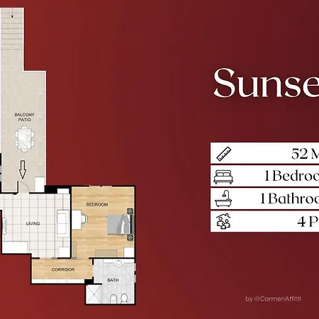 Lejlighed Casa Torre Di Specchio Con Piscina *