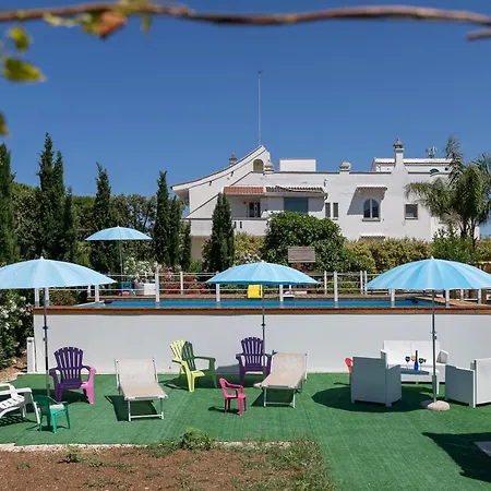 Casa Torre Di Specchio Con Piscina Lejlighed Bari